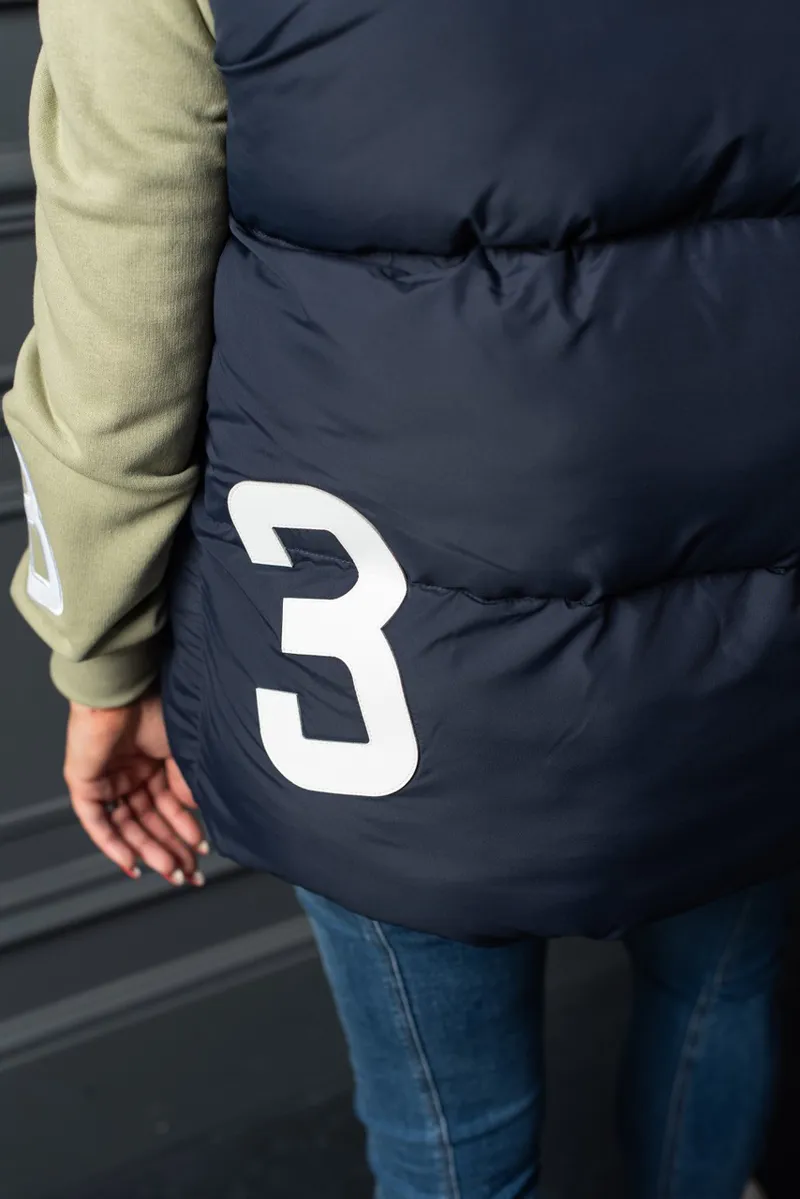 POSH Country Pacific Gilet Navy-5